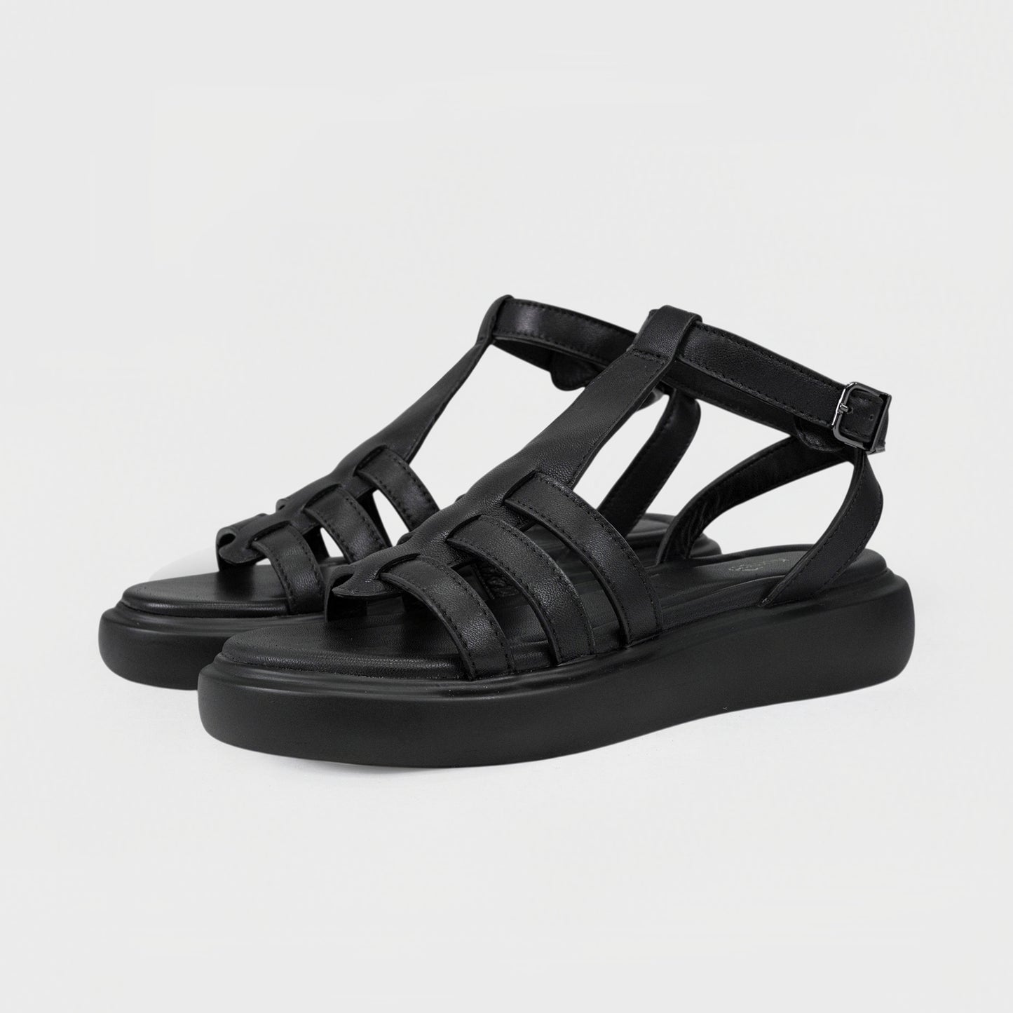 Sandals Kumoo LUFFI Đen
