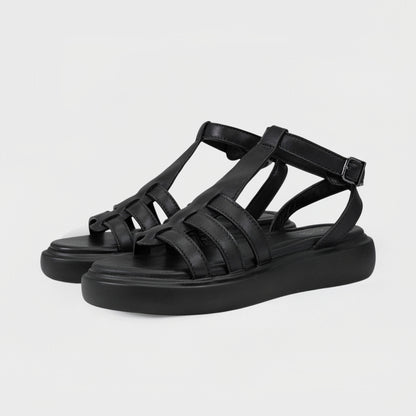 Sandals Kumoo LUFFI Đen