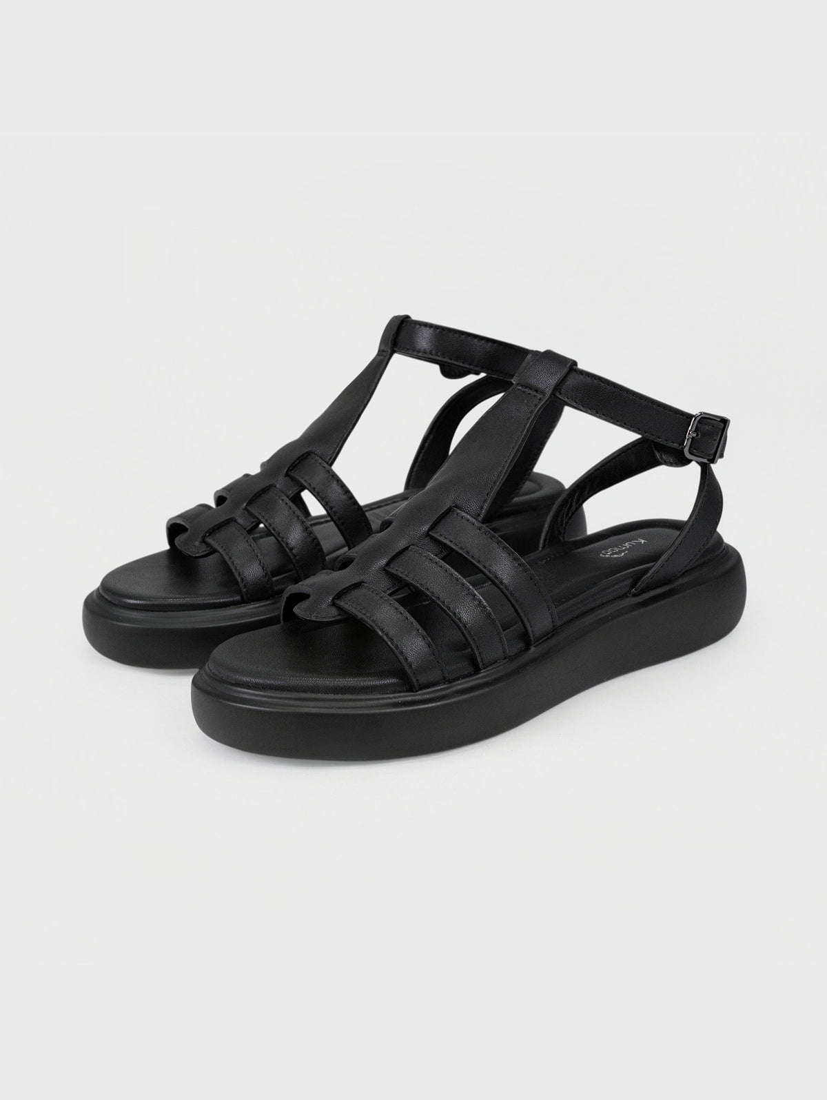 Sandals Kumoo LUFFI Đen