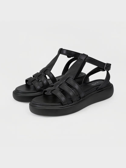 Sandals Kumoo LUFFI Đen