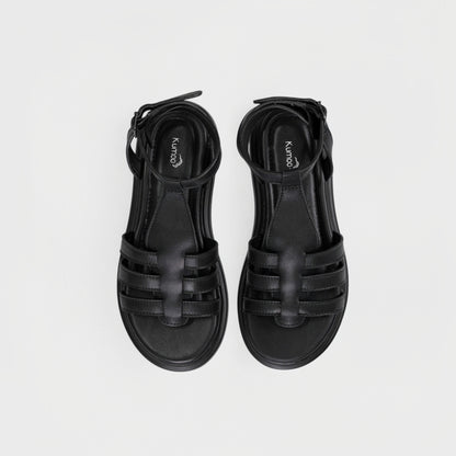 Sandals Kumoo LUFFI Đen