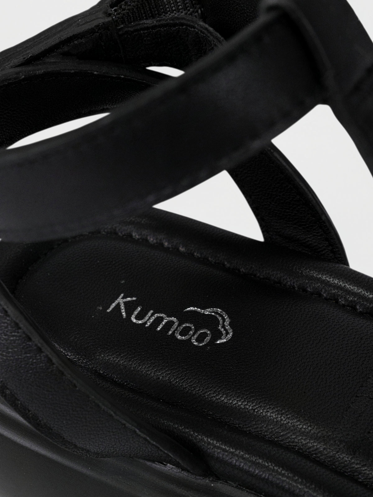 Sandals Kumoo LUFFI Đen