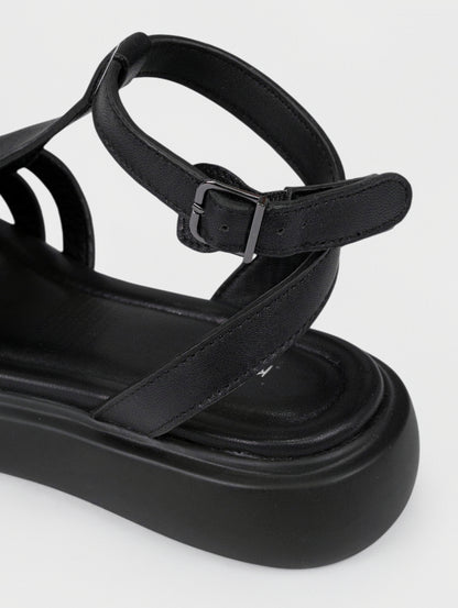 Sandals Kumoo LUFFI Đen