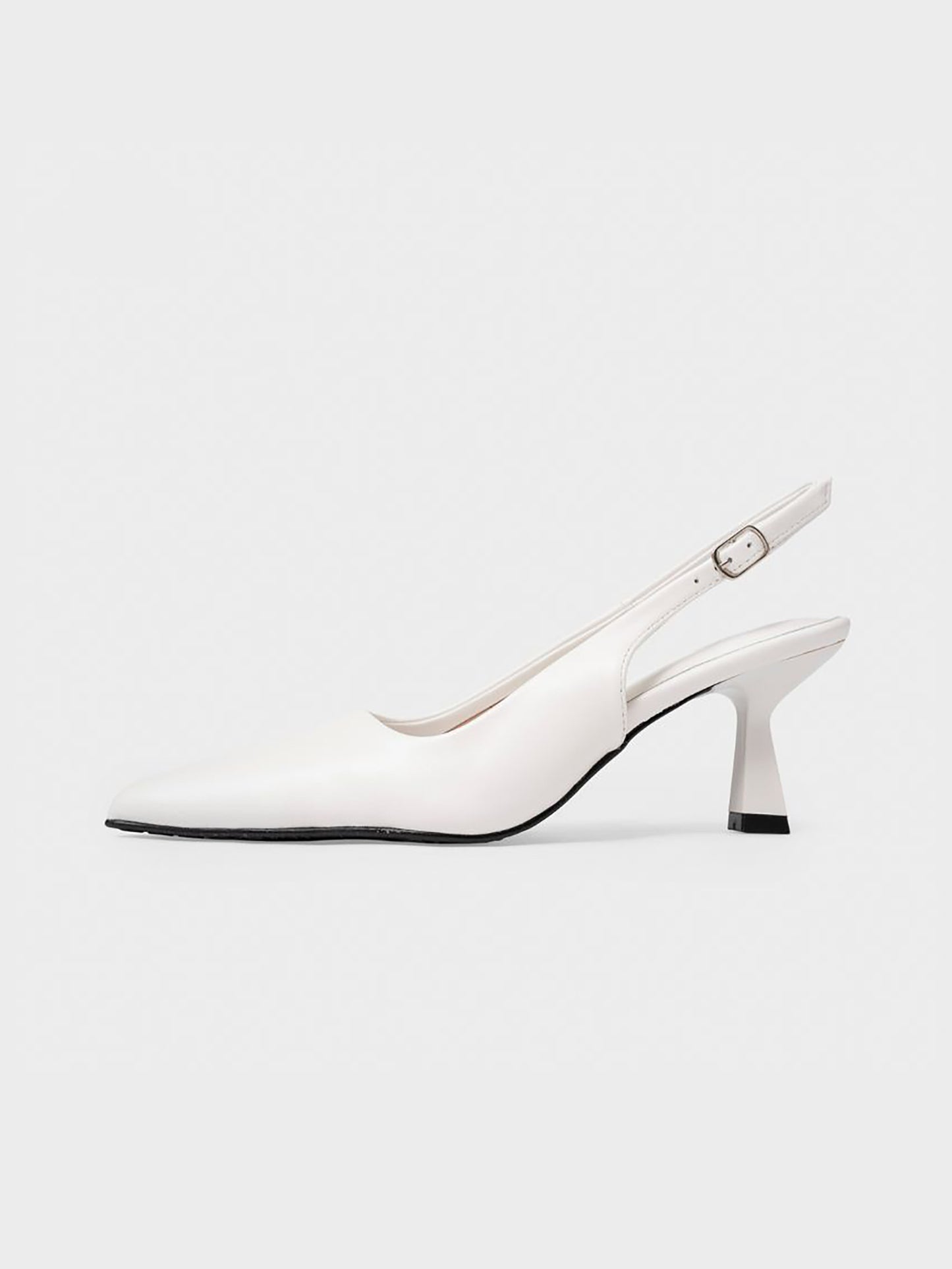 Giày Cao Gót KUMOO JESSI HEELS Trắng