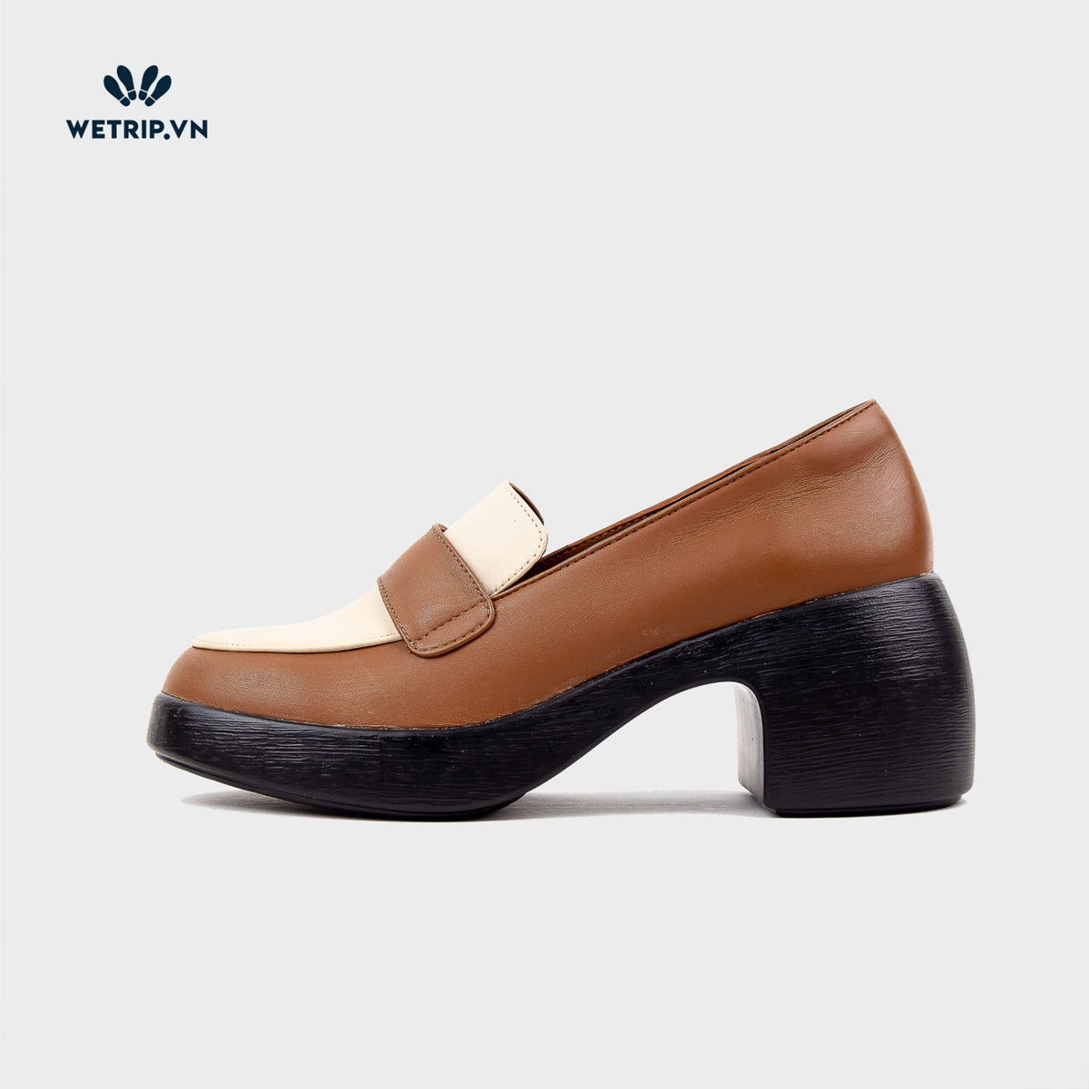 Giày Cao Gót KUMO - ALLIS HEELS (Đen) GCG-KUMO-012