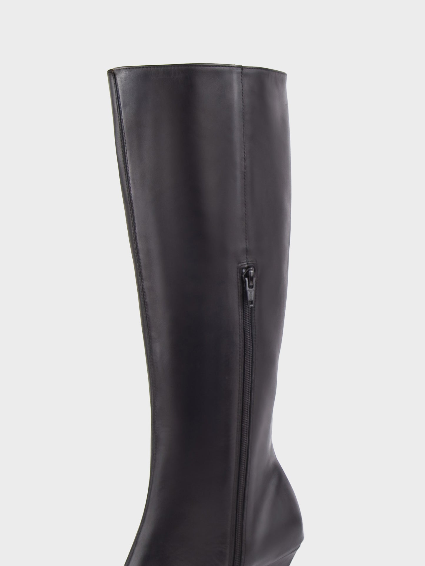 Boots đầu gối đế xuồng KUMOO - IRIS HEELS