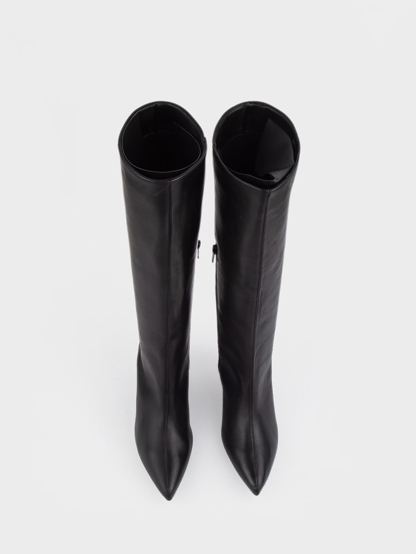 Boots đầu gối đế xuồng KUMOO - IRIS HEELS