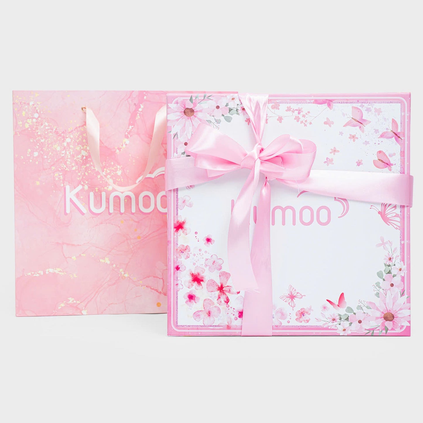 Set Quà Tặng Kumoo (Hộp, Túi Giấy, Ruy Băng, Thiệp)