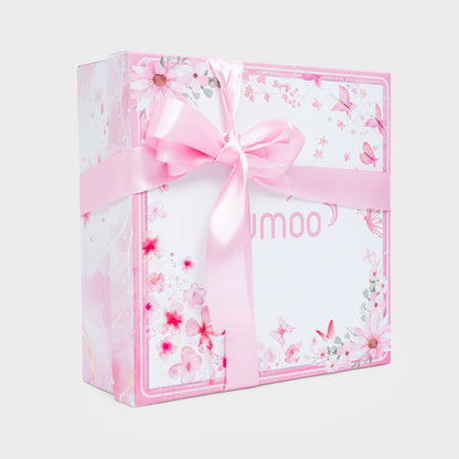 Set Quà Tặng Kumoo (Hộp, Túi Giấy, Ruy Băng, Thiệp)