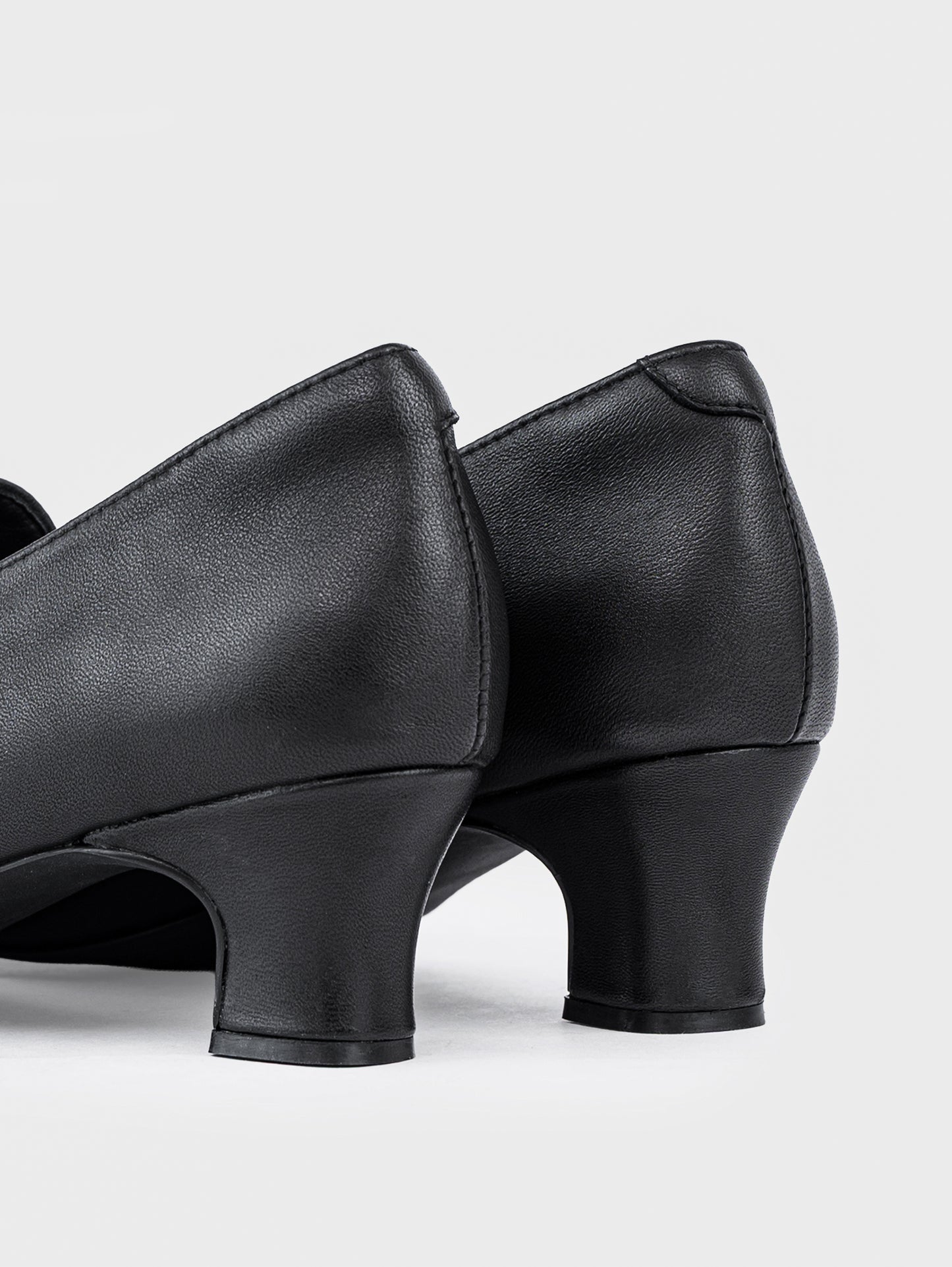 Giày Cao Gót KUMOO SENA HEELS Đen