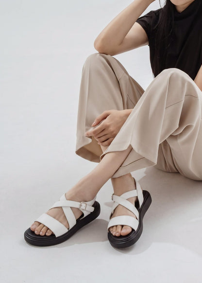 Sandals Kumoo Steven Trắng