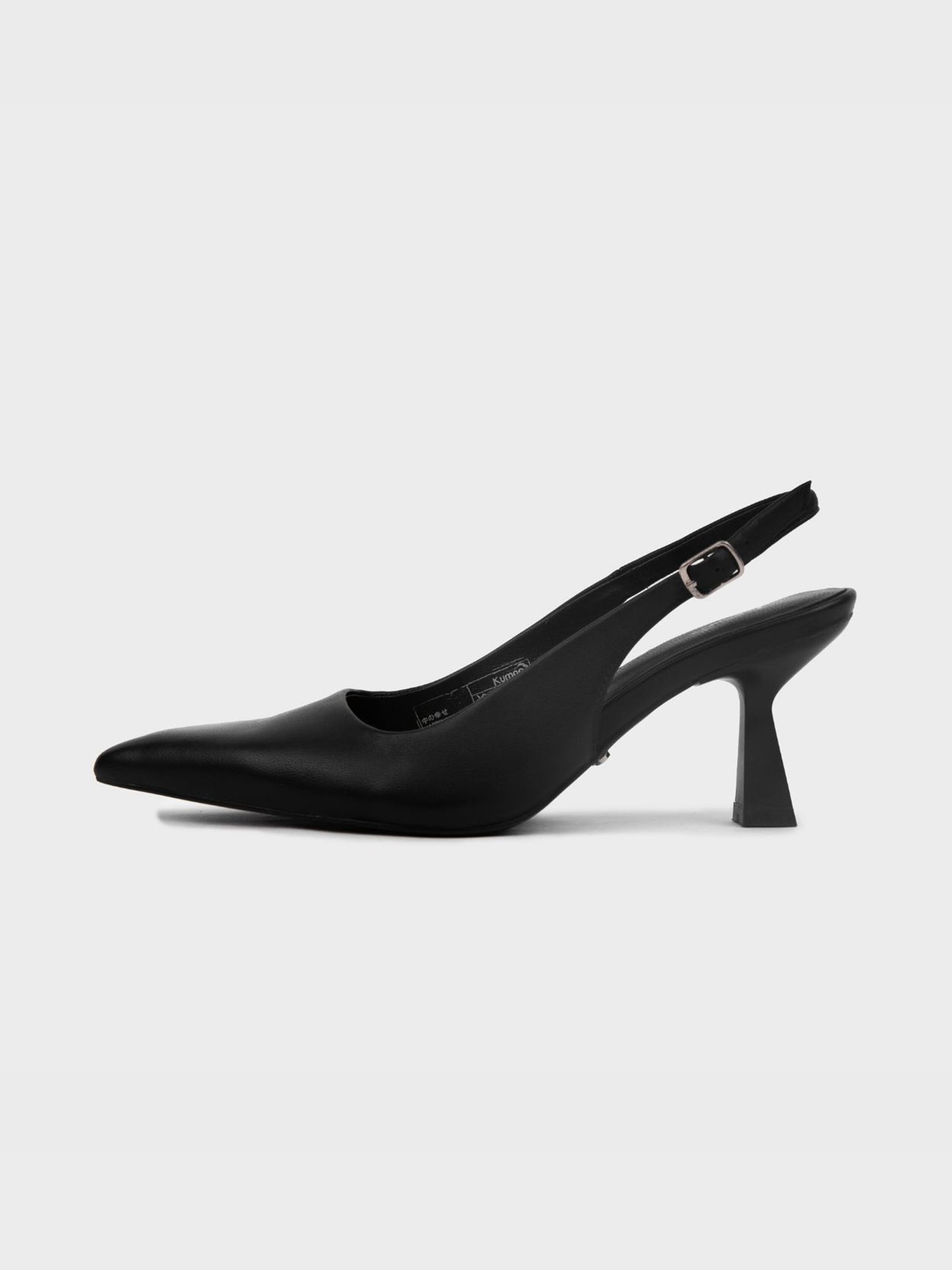 Giày Cao Gót KUMOO JESSI HEELS Đen