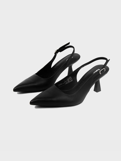 Giày Cao Gót KUMOO JESSI HEELS Đen