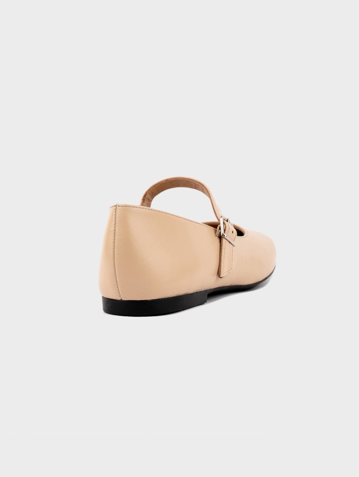 Giày Búp Bê Kumoo Flona Mary Jane Ballet Be