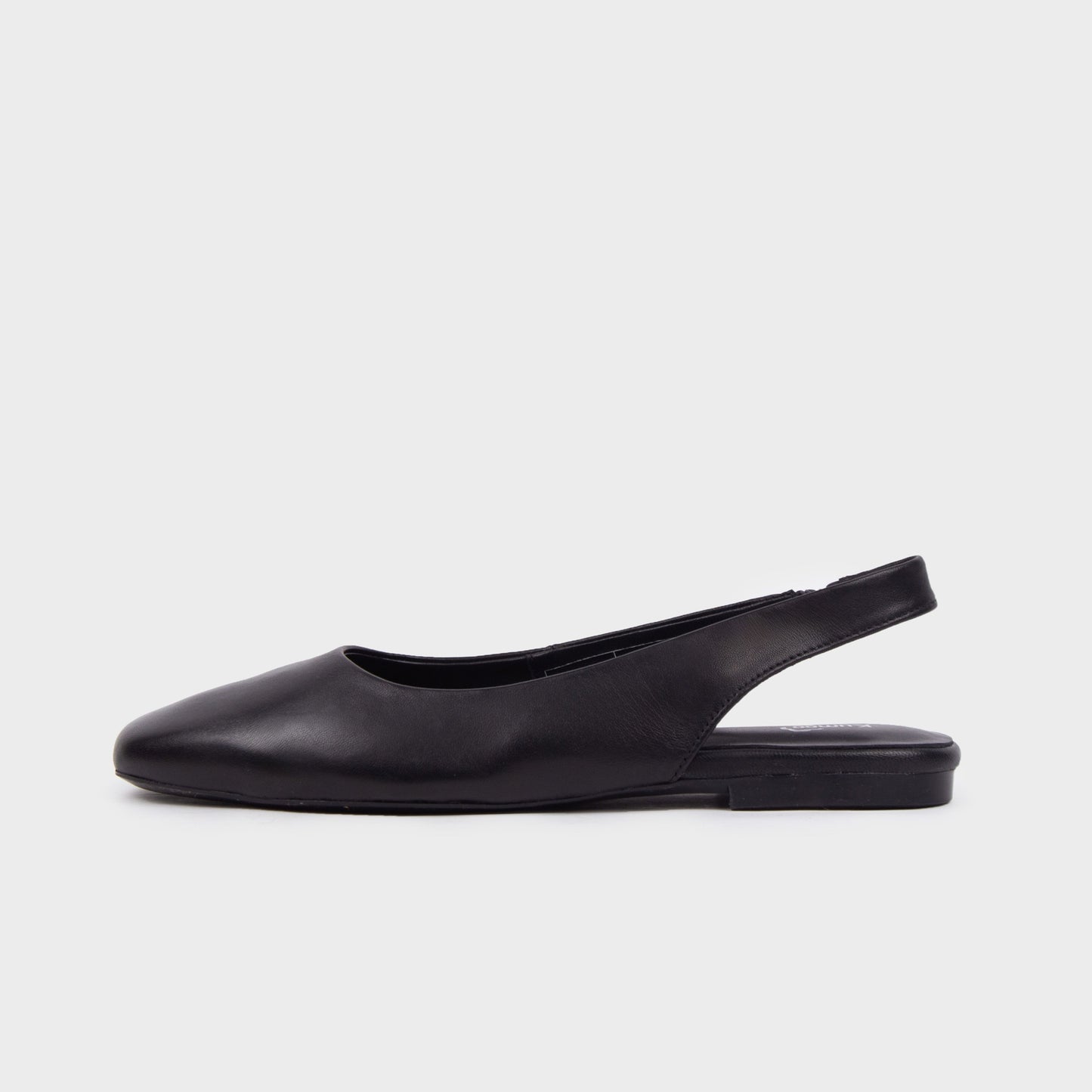 Giày Búp Bê Kumoo ALLY Slingback Flats (Đen) Mã BB-KUMO-008-A