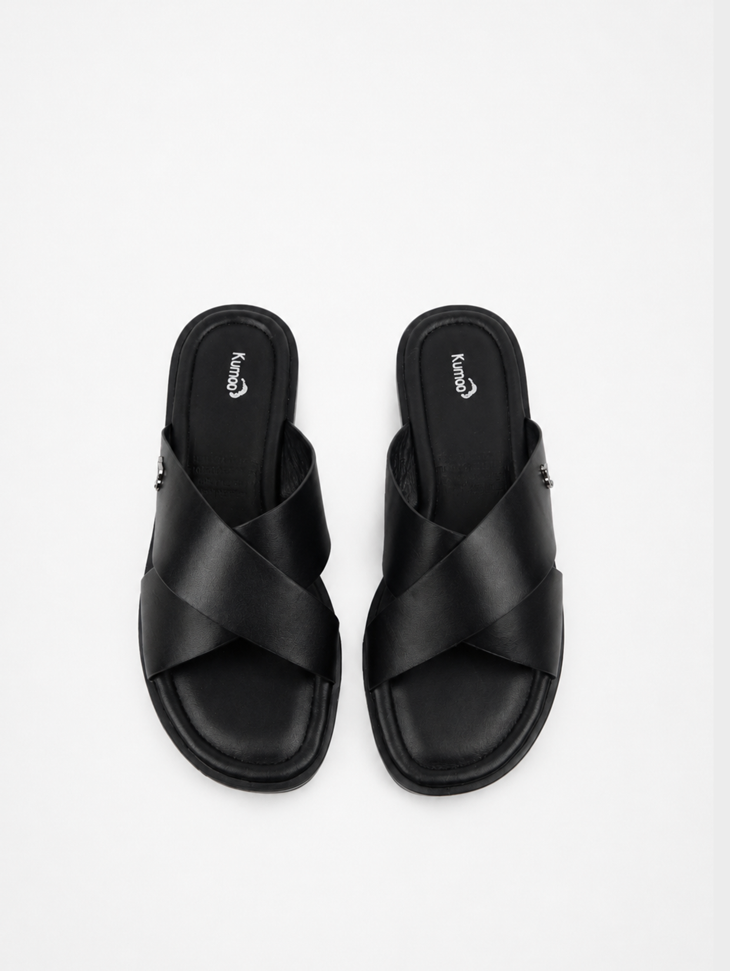Sandals Kumoo CROSS Đen