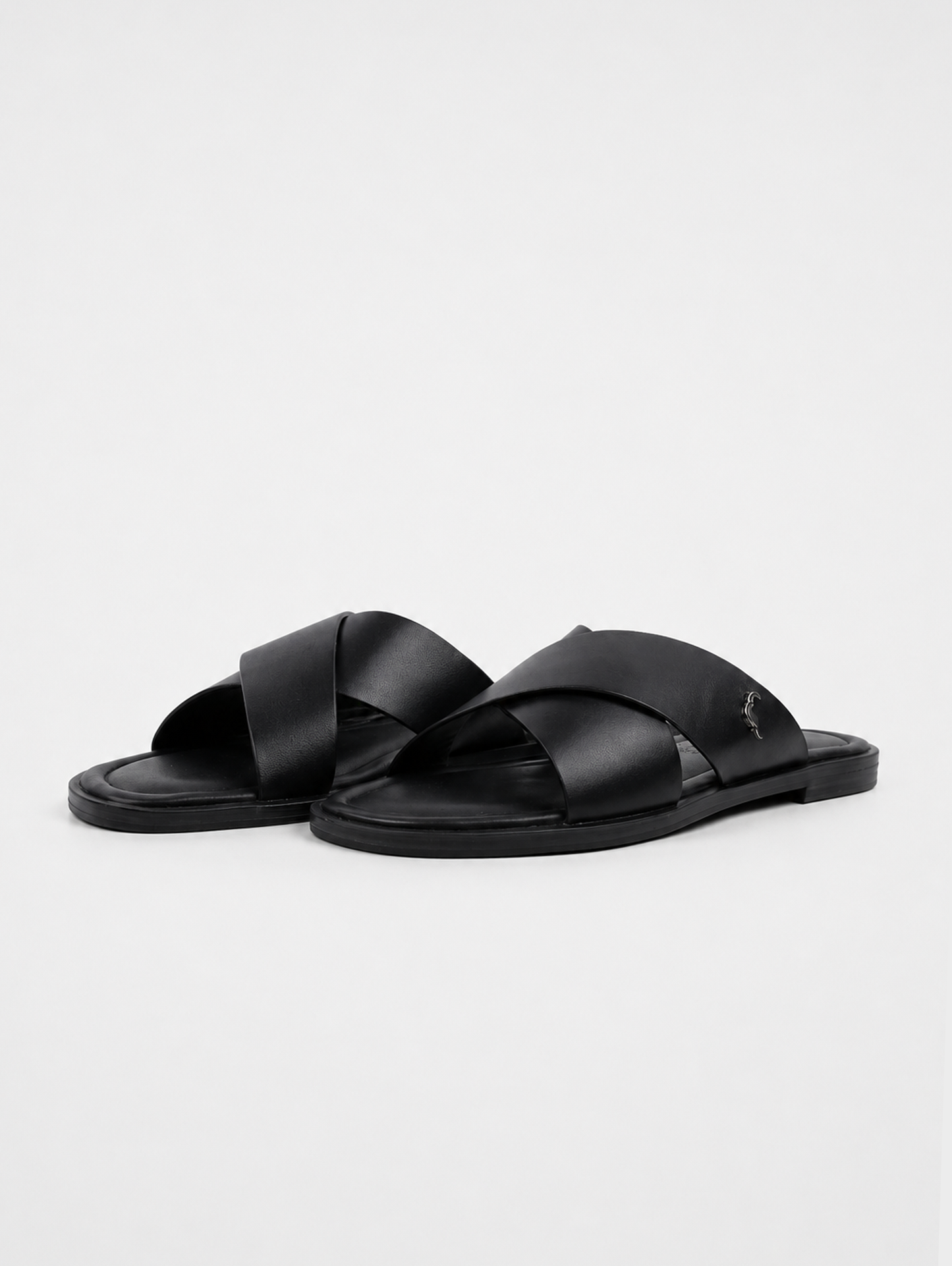 Sandals Kumoo CROSS Đen