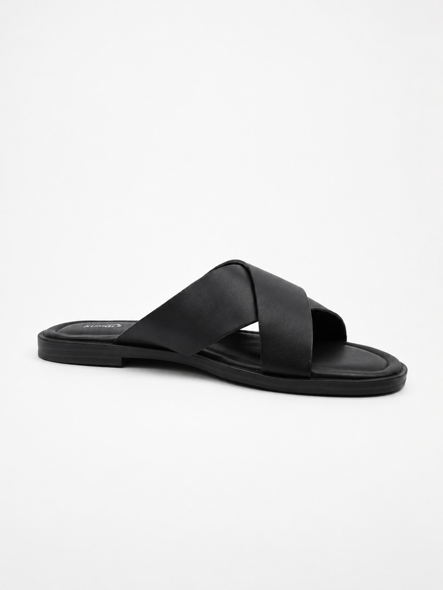 Sandals Kumoo CROSS Đen