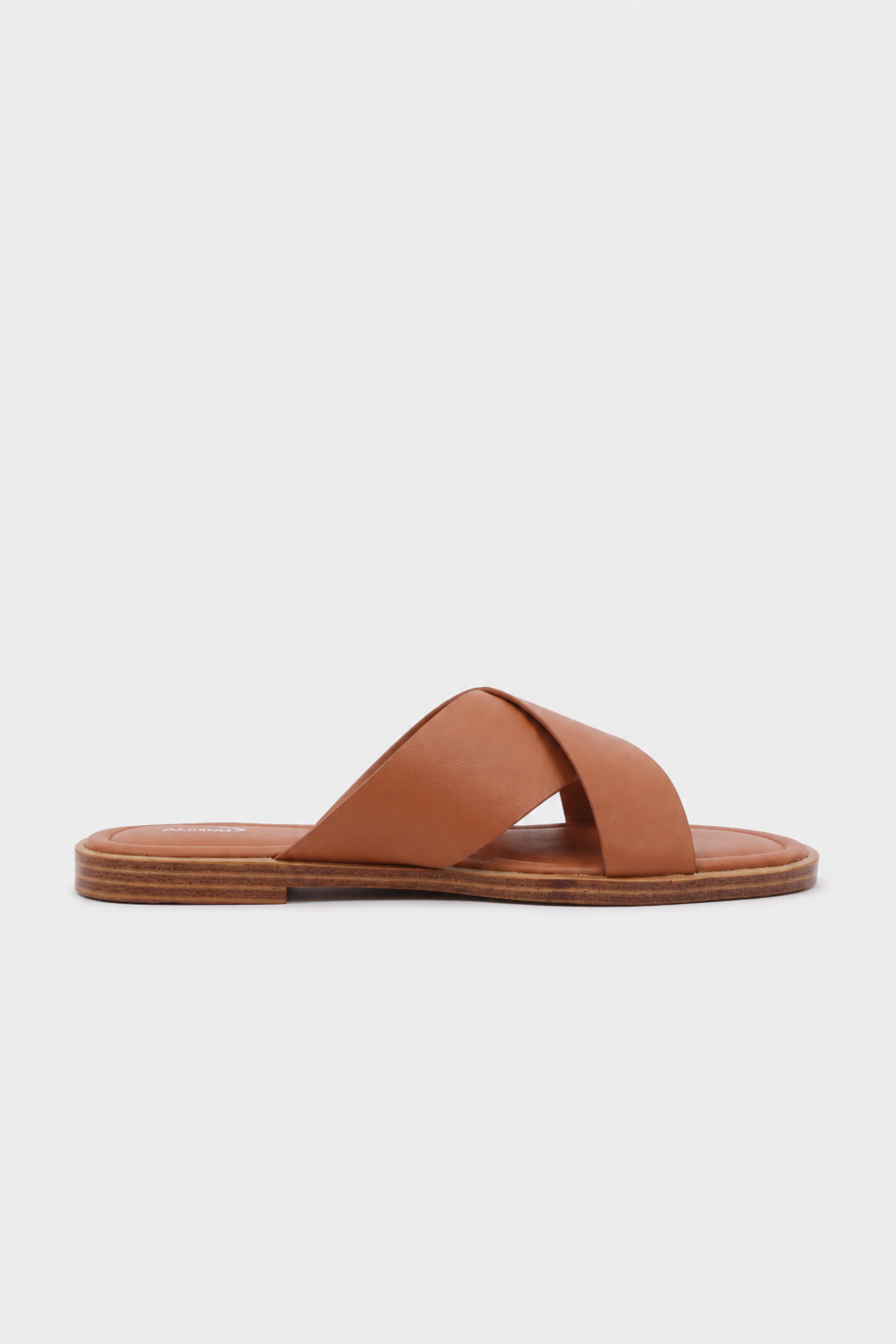 Sandals Kumoo CROSS Nâu