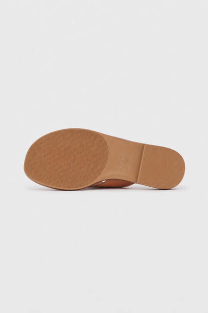 Sandals Kumoo CROSS Nâu
