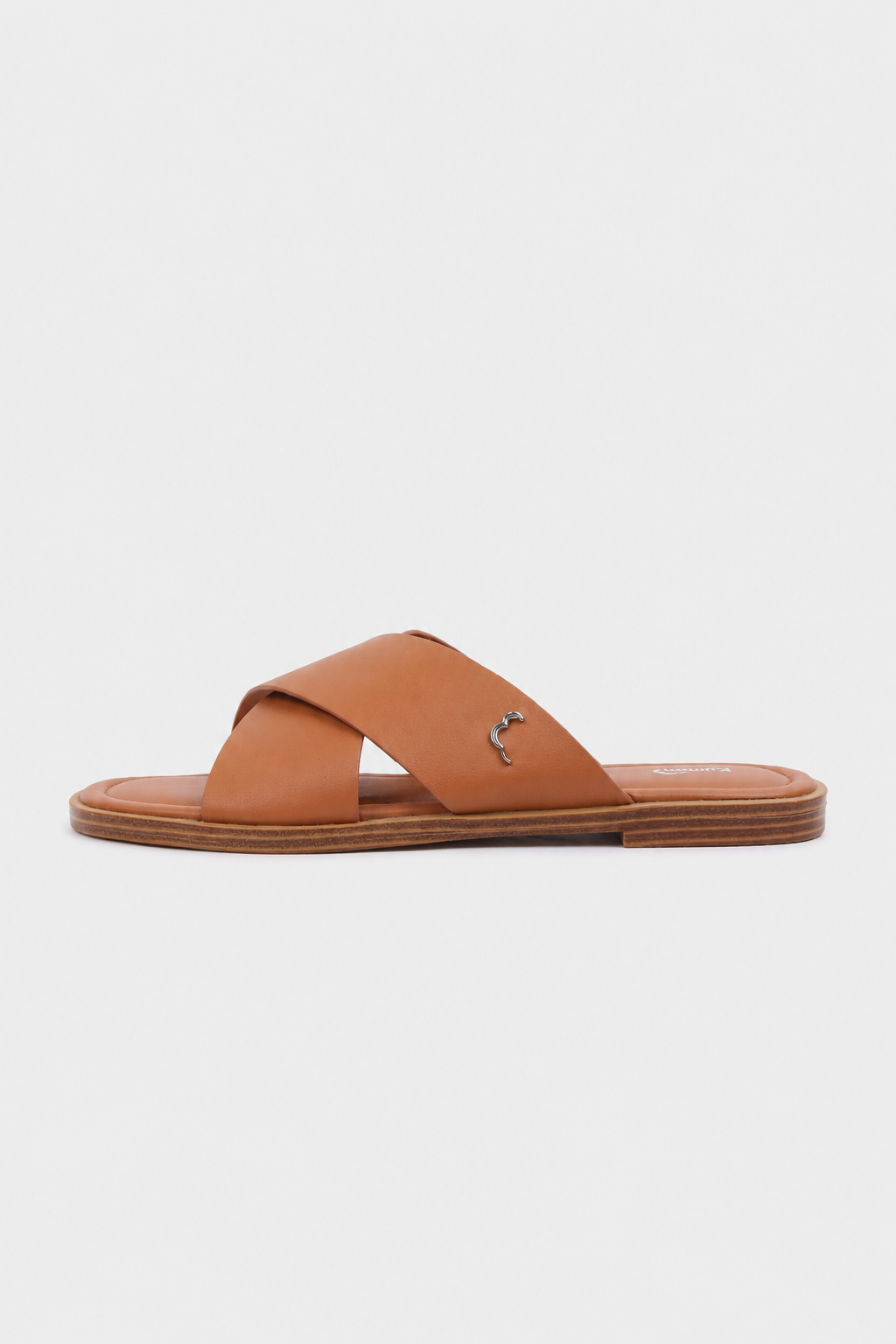 Sandals Kumoo CROSS Nâu