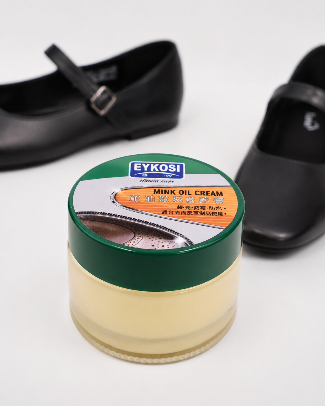 Xi Dưỡng Mỡ Chồn Không Màu - EYKOSI