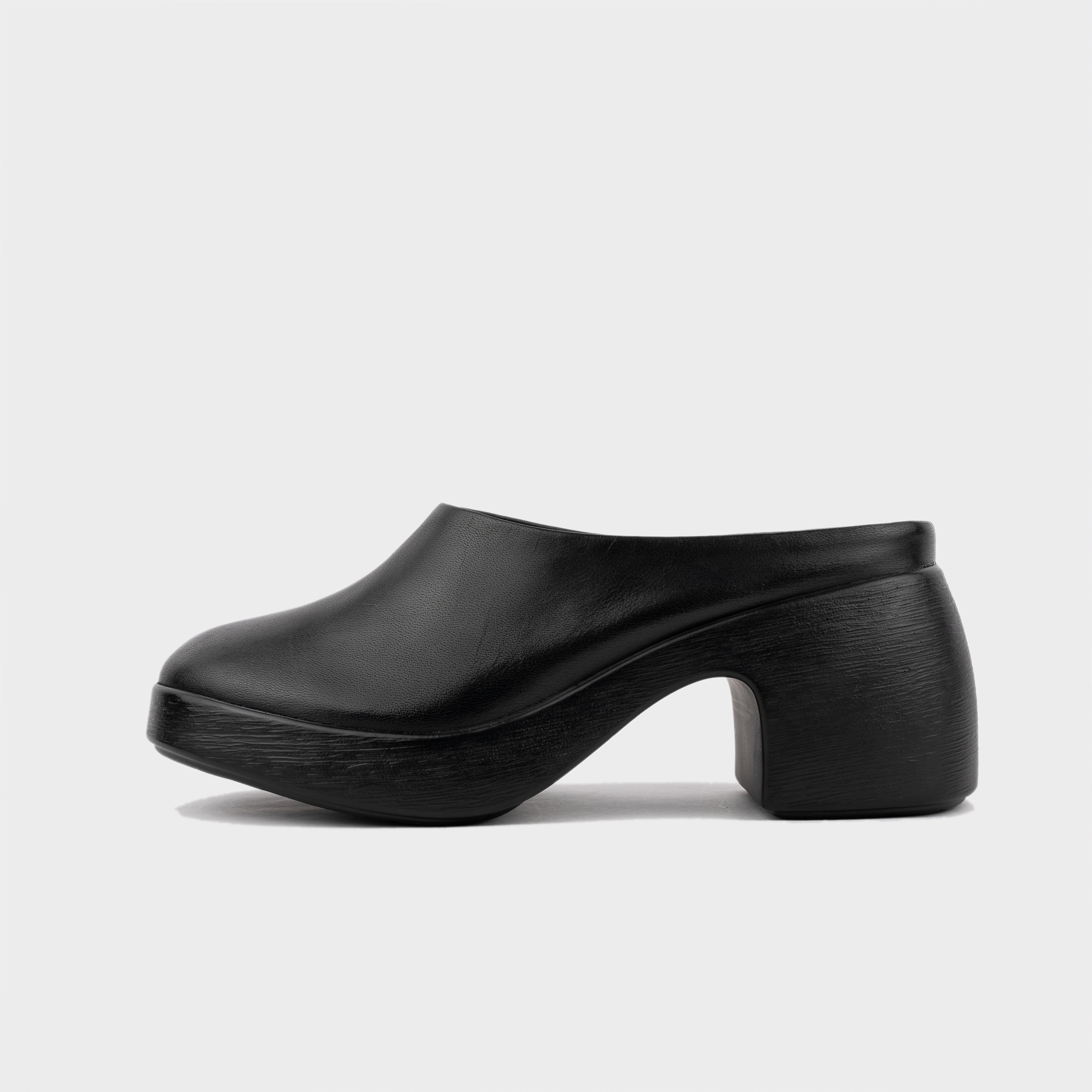 Giày Cao Gót KUMOO RUNO clogs (Be) Mã GCG-KUMO-019-B