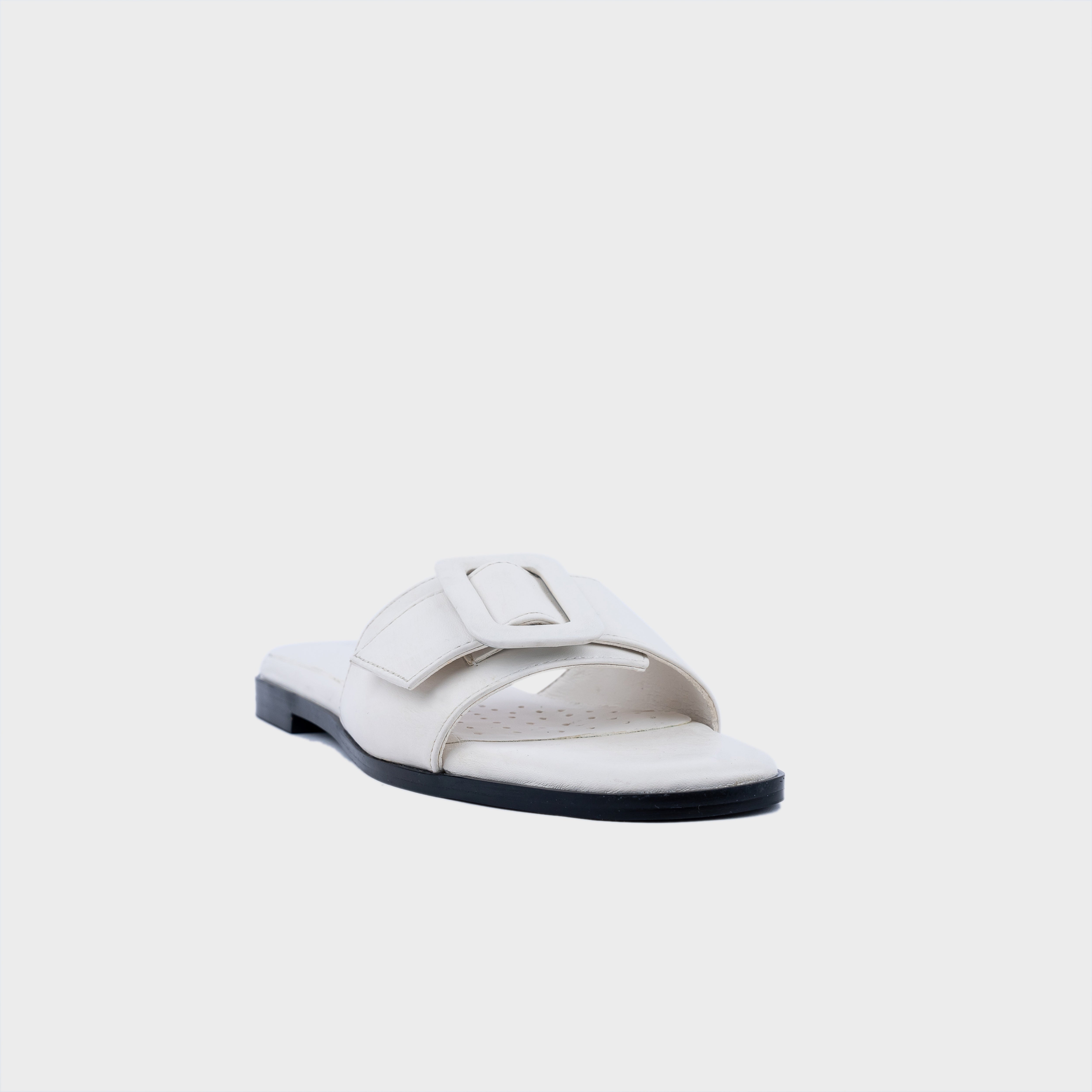 Sandal Kumoo Eli Slide Sandals (Trắng) Mã SD-KUMO-002-B