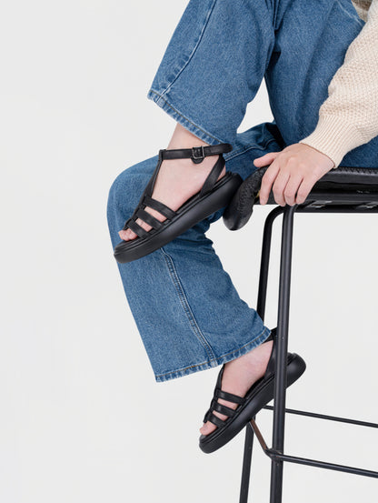 Sandals Kumoo Steven Trắng