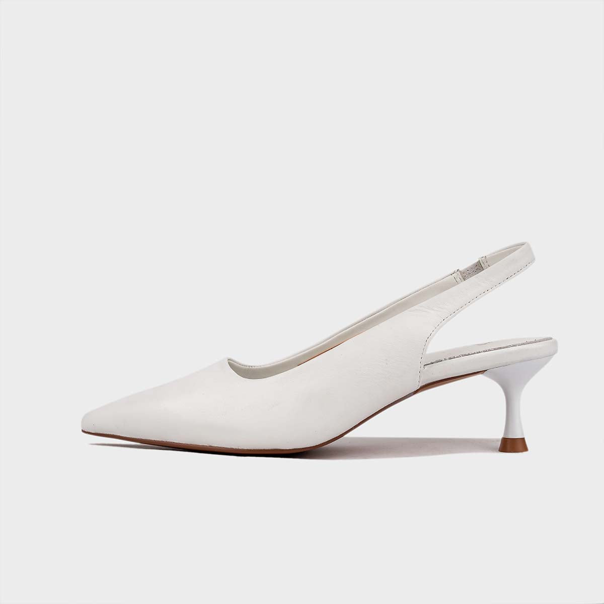 Giày Cao Gót KUMO - Slingback (đen) Mã 006-A