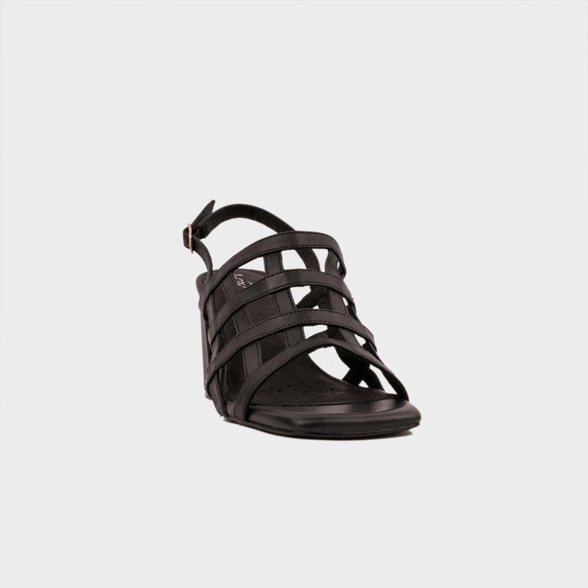 Sandal cao gót - KUMOO EMMA HEEL SANDAL (Màu đen) Mã SDCG-KUMO-007-A