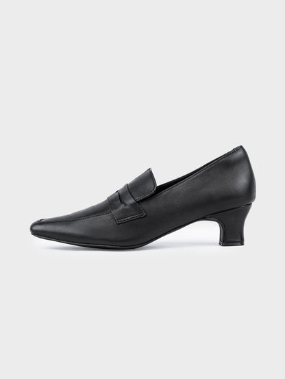 Giày Cao Gót KUMOO SENA HEELS Đen