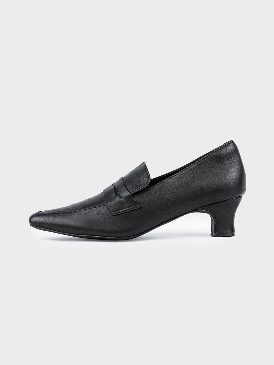 Giày Cao Gót KUMOO SENA HEELS Đen