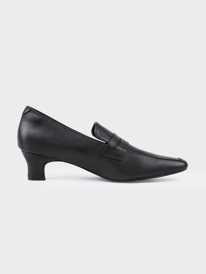 Giày Cao Gót KUMOO SENA HEELS Đen