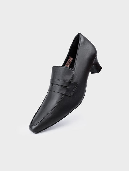 Giày Cao Gót KUMOO SENA HEELS Đen