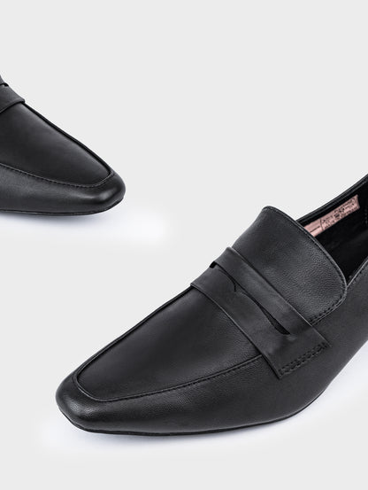 Giày Cao Gót KUMOO SENA HEELS Đen