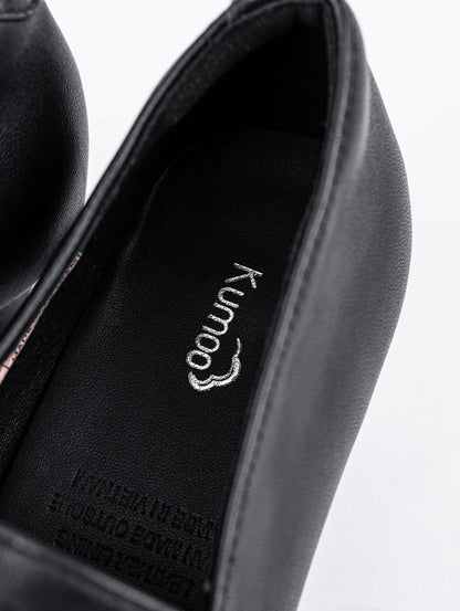 Giày Cao Gót KUMOO SENA HEELS Đen