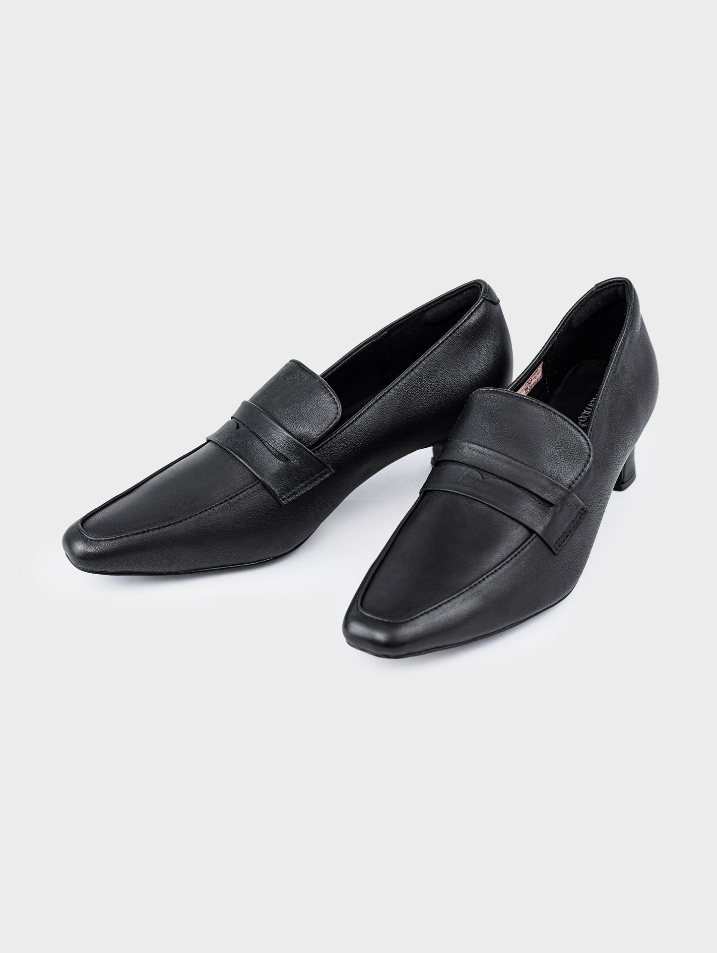 Giày Cao Gót KUMOO SENA HEELS Đen