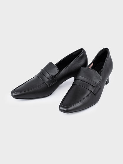 Giày Cao Gót KUMOO SENA HEELS Đen