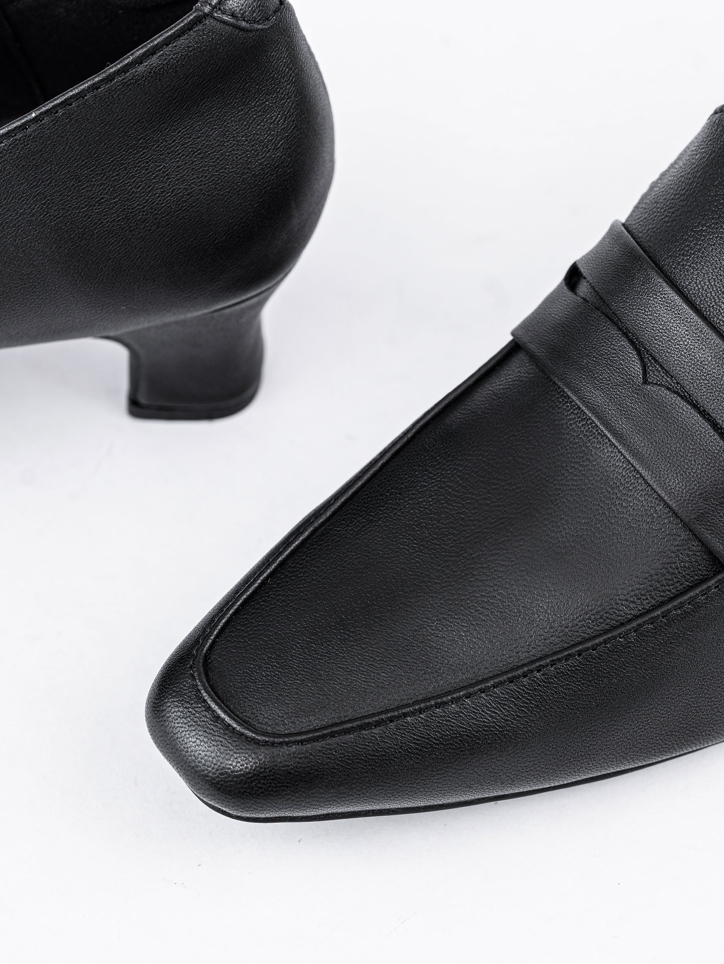 Giày Cao Gót KUMOO SENA HEELS Đen