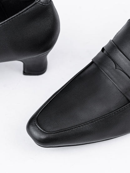Giày Cao Gót KUMOO SENA HEELS Đen