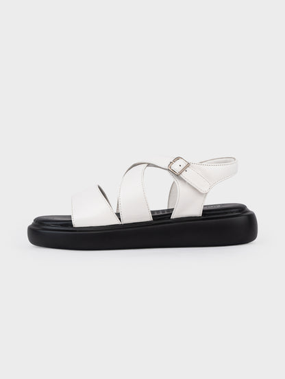 Sandals Kumoo Steven Trắng