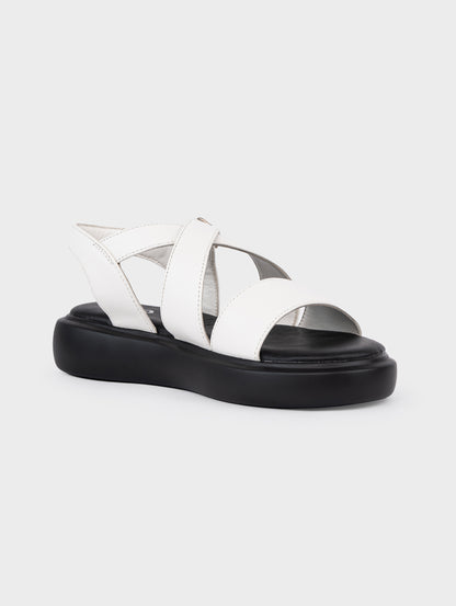 Sandals Kumoo Steven Trắng
