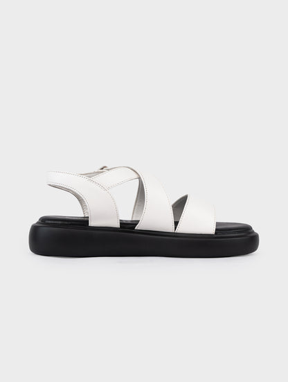 Sandals Kumoo Steven Trắng