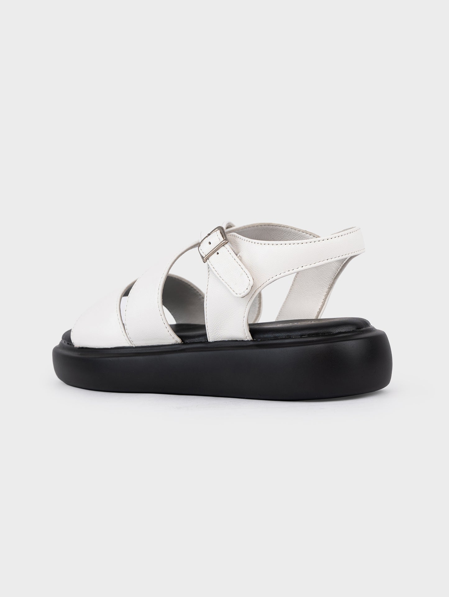 Sandals Kumoo Steven Trắng