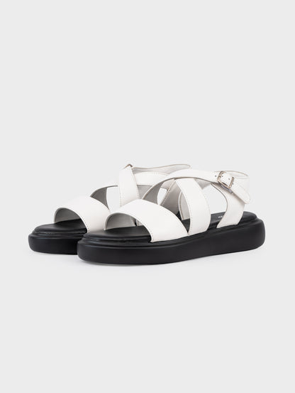 Sandals Kumoo Steven Trắng
