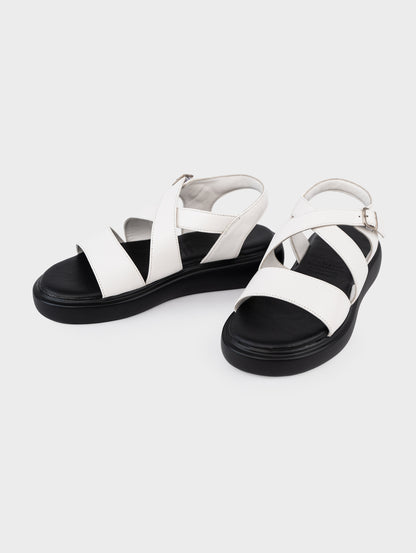 Sandals Kumoo Steven Trắng