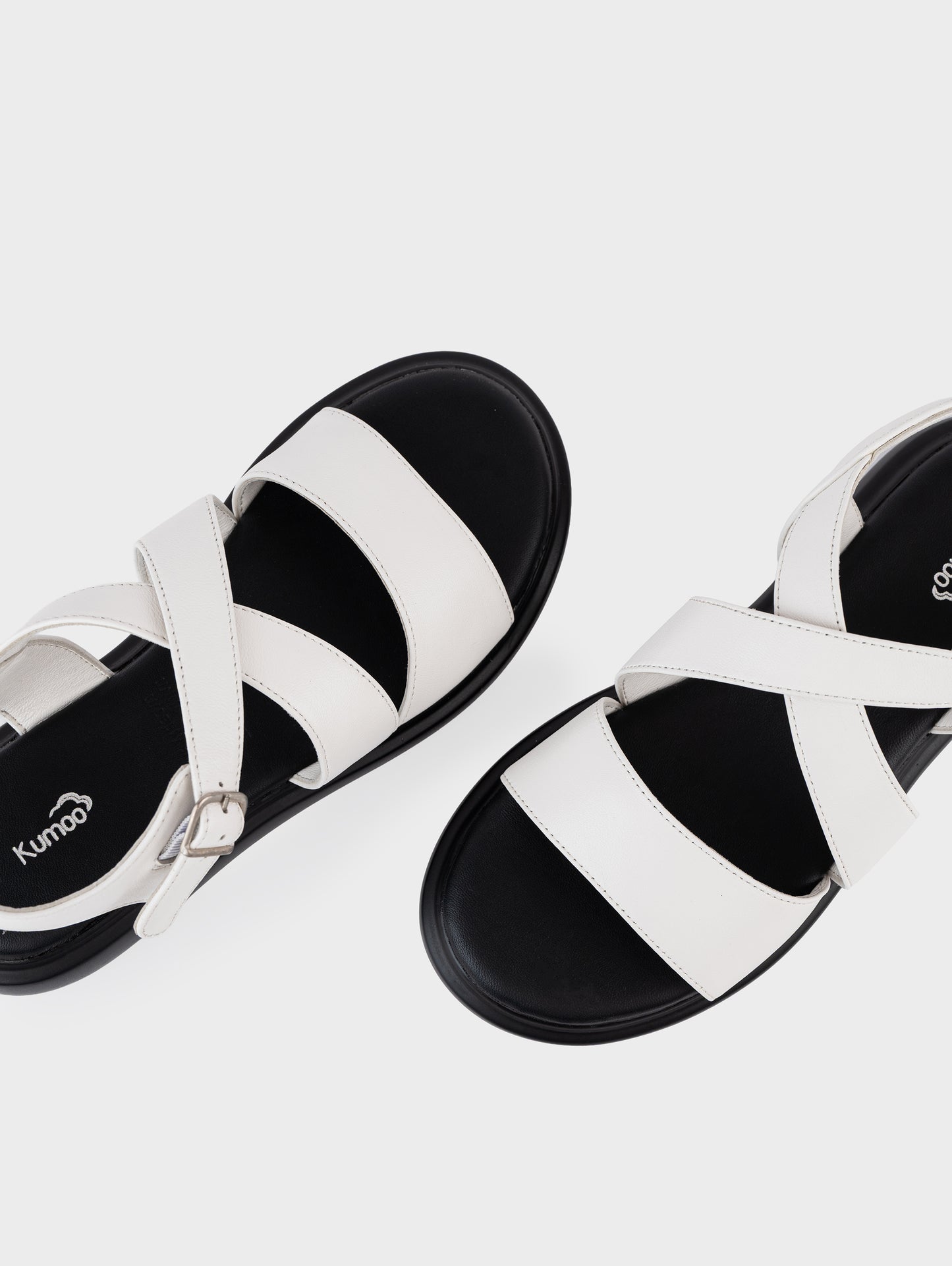 Sandals Kumoo Steven Trắng