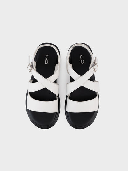 Sandals Kumoo Steven Trắng