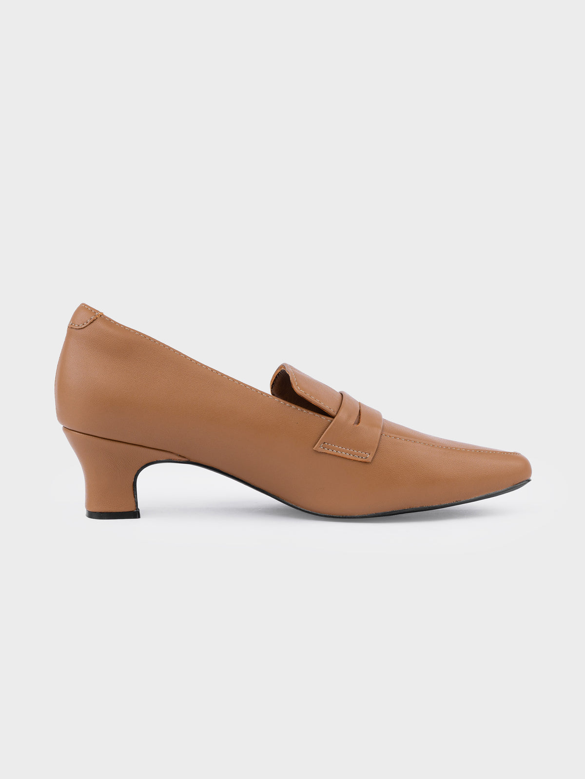 Giày Cao Gót KUMOO SENA HEELS Nâu
